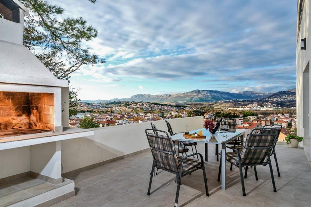 Villa Graf Podstrana Ngoại thất bức ảnh
