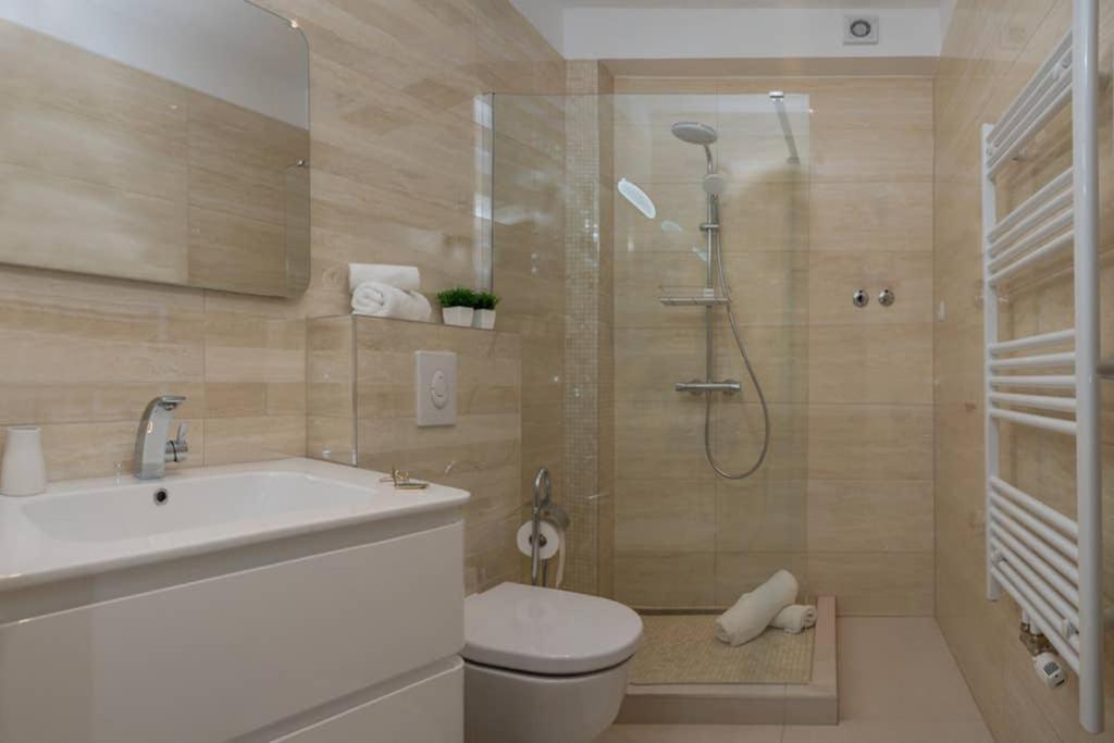 Villa Graf Podstrana Ngoại thất bức ảnh