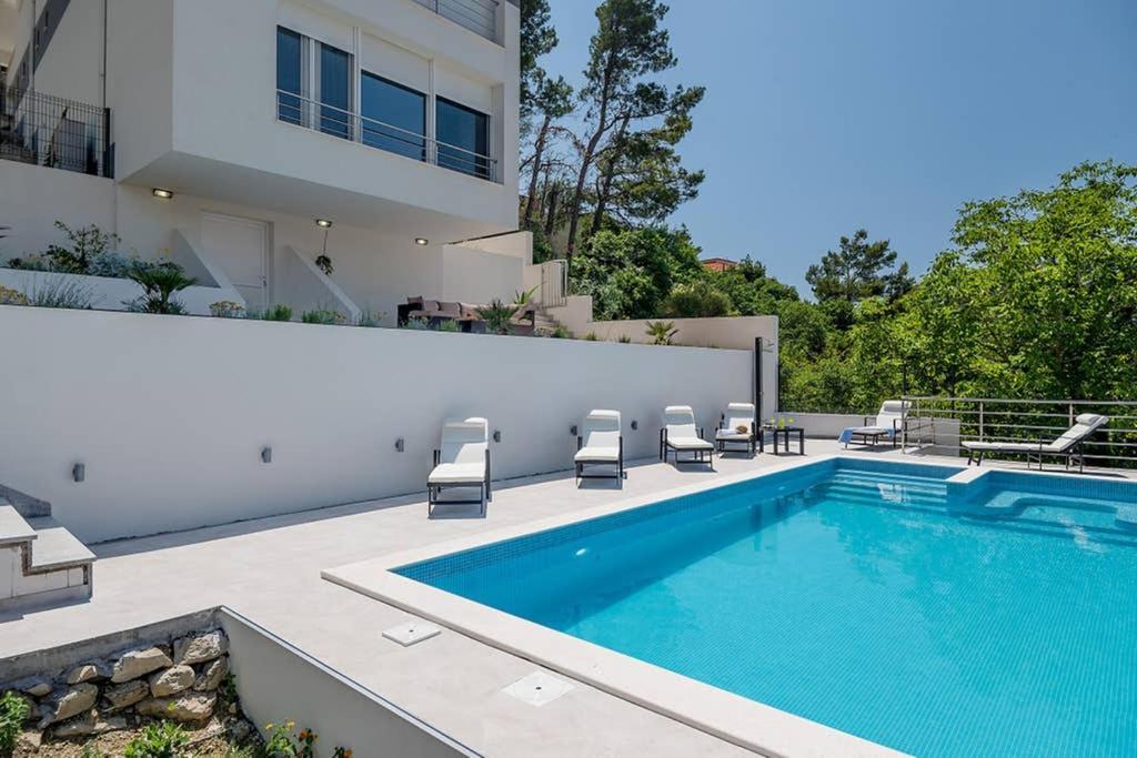 Villa Graf Podstrana Ngoại thất bức ảnh