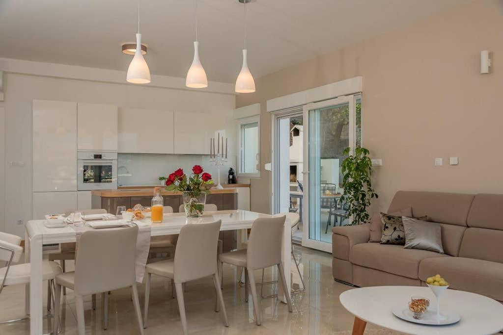 Villa Graf Podstrana Ngoại thất bức ảnh