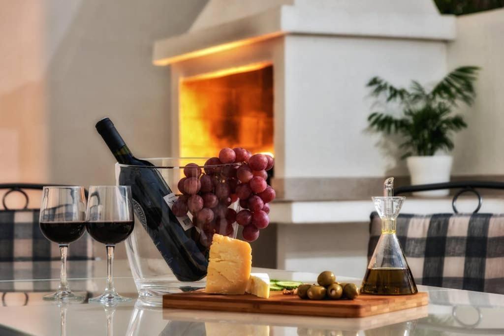 Villa Graf Podstrana Ngoại thất bức ảnh
