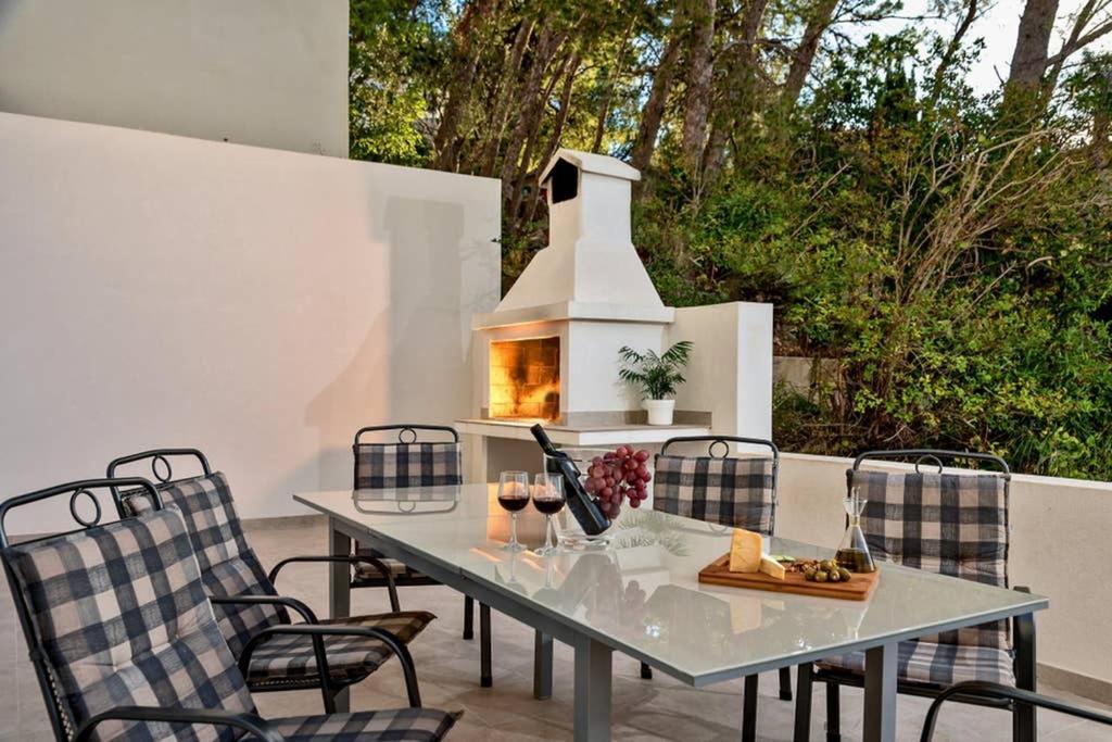 Villa Graf Podstrana Ngoại thất bức ảnh