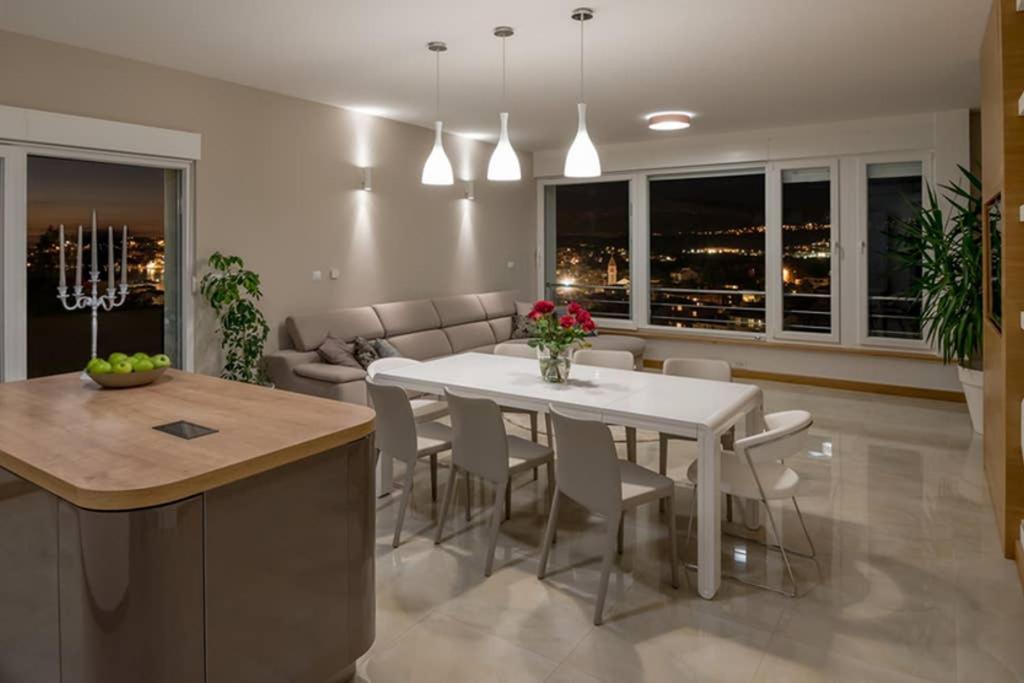 Villa Graf Podstrana Ngoại thất bức ảnh
