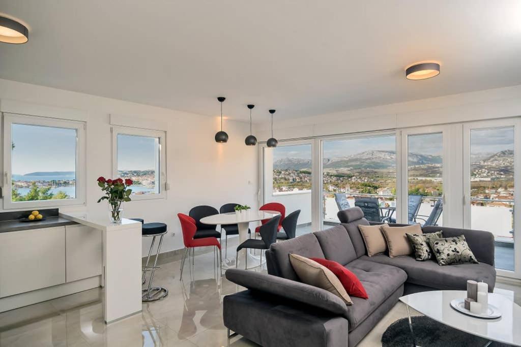 Villa Graf Podstrana Ngoại thất bức ảnh