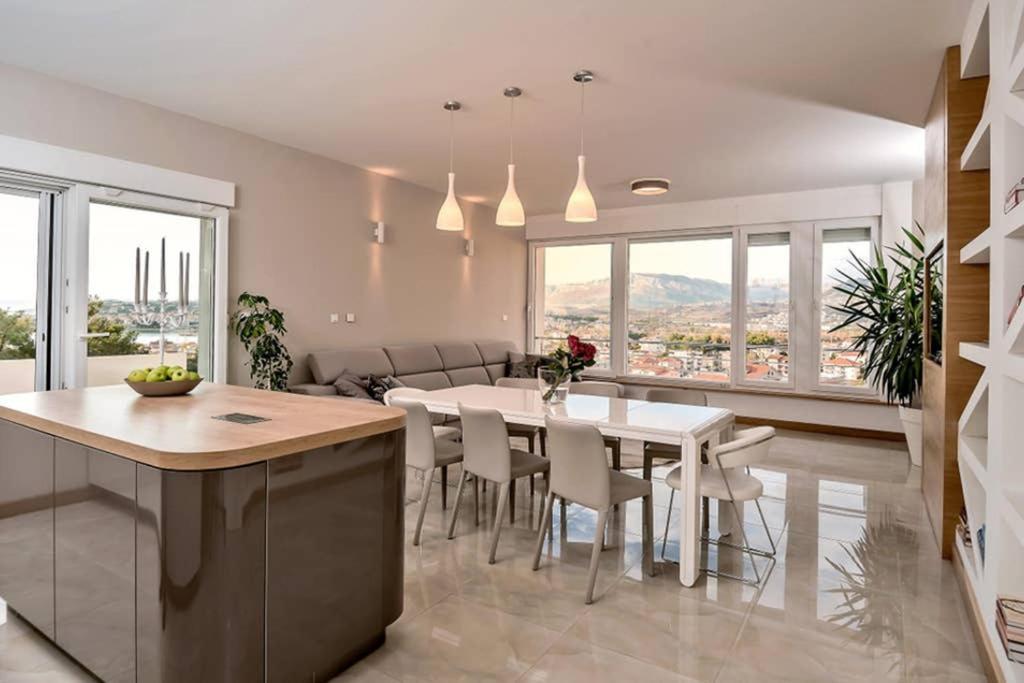 Villa Graf Podstrana Ngoại thất bức ảnh