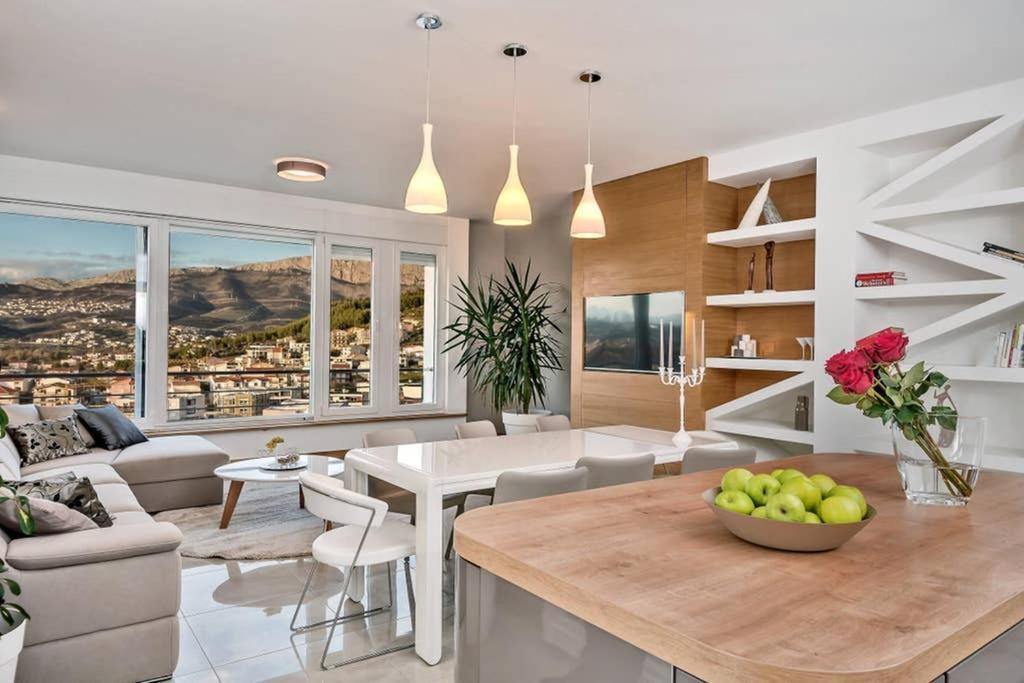 Villa Graf Podstrana Ngoại thất bức ảnh