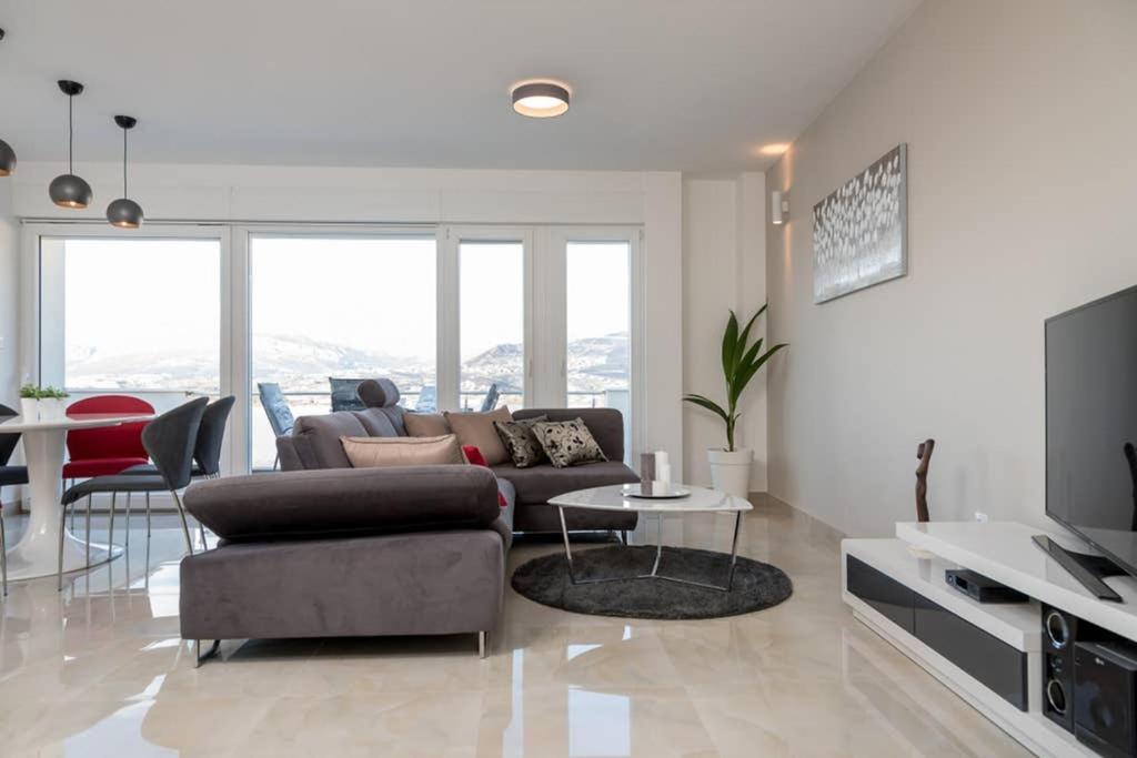 Villa Graf Podstrana Ngoại thất bức ảnh