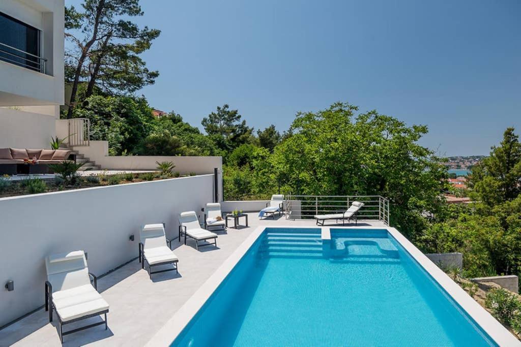 Villa Graf Podstrana Ngoại thất bức ảnh