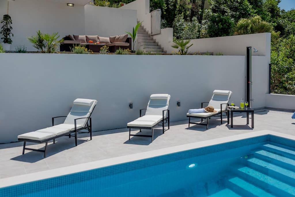 Villa Graf Podstrana Ngoại thất bức ảnh