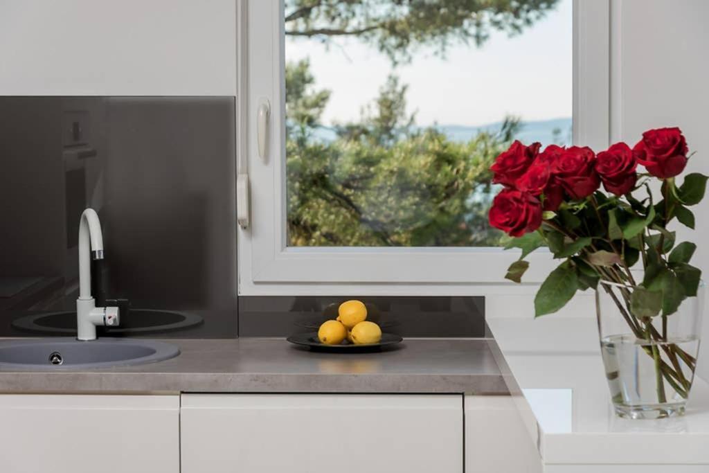 Villa Graf Podstrana Ngoại thất bức ảnh