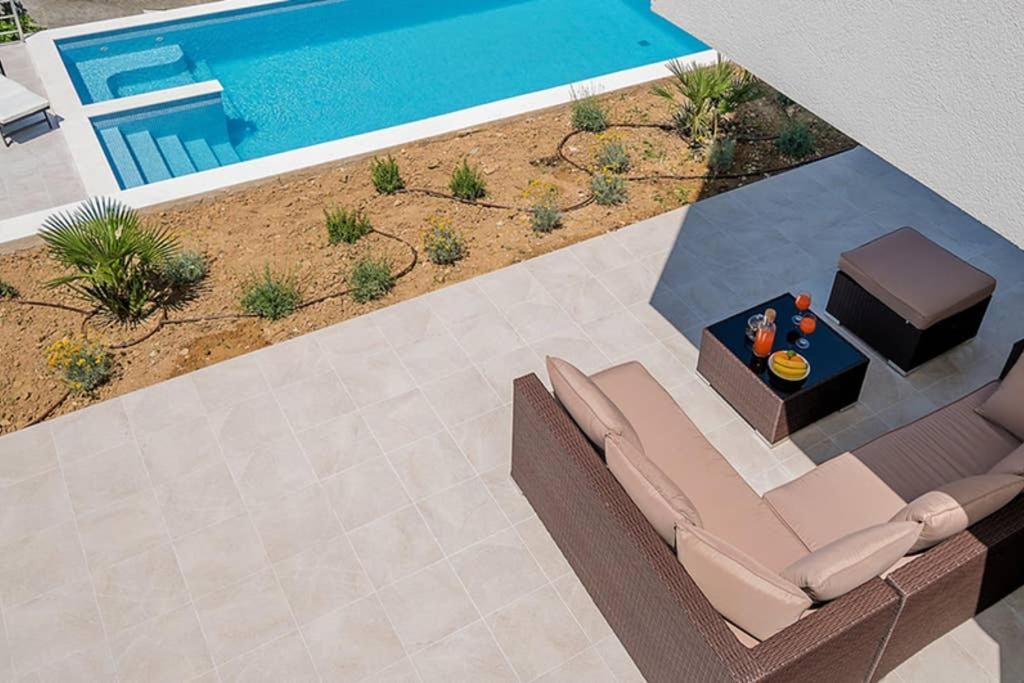 Villa Graf Podstrana Ngoại thất bức ảnh