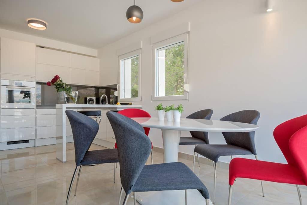 Villa Graf Podstrana Ngoại thất bức ảnh